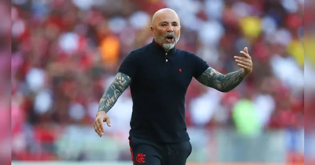 Imagem ilustrativa da notícia Flamengo: Braz descarta saída de Sampaoli e vê final aberta