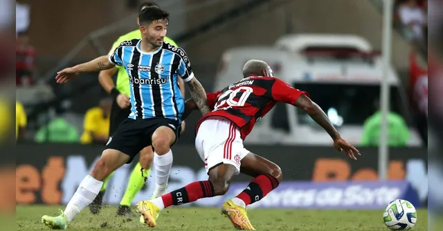 Imagem ilustrativa da notícia Copa do Brasil: veja onde assistir ao vivo Grêmio x Flamengo 