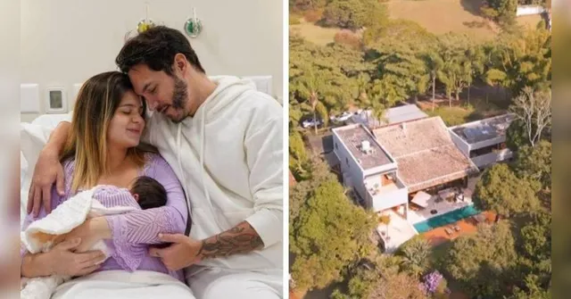 Imagem ilustrativa da notícia Viih Tube e Eliezer compram mansão sem vizinhos por perto