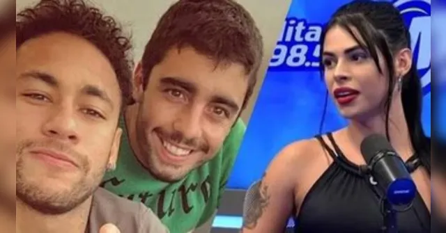 Imagem ilustrativa da notícia Cantora diz que Neymar fez sexo com Pedro Scooby em festa