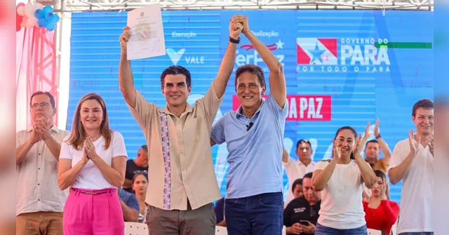 Imagem ilustrativa da notícia Helder Barbalho anuncia primeira Usina da Paz no Marajó