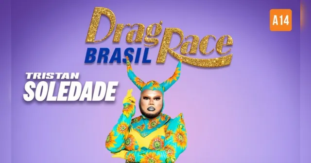 Imagem ilustrativa da notícia Belenense Tristan Soledade estará no "Drag Race Brasil"