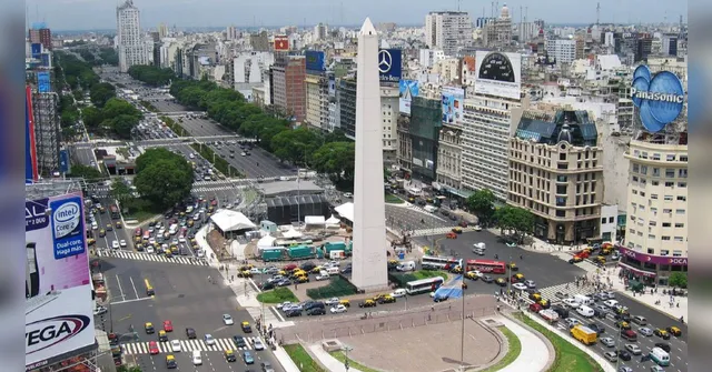 Imagem ilustrativa da notícia Argentina oferece dinheiro em dólar para visita ao país