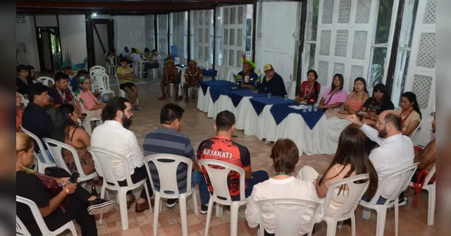 Imagem ilustrativa da notícia Equipe da SEDUC mapeia demandas de líderes indígenas