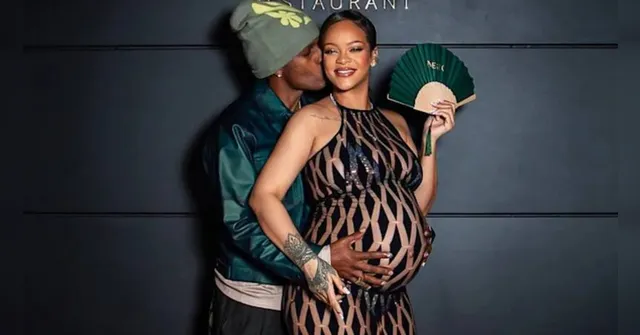 Imagem ilustrativa da notícia Nasce o 2º filho de Rihanna com o rapper A$ap Rocky