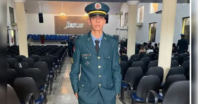 Imagem ilustrativa da notícia Jovem PM do Pará morre após ser atingido por caminhão-tanque
