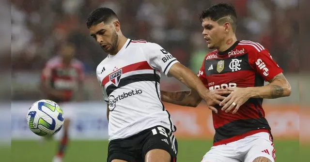 Imagem ilustrativa da notícia Flamengo e São Paulo veem Copa do Brasil de modos opostos