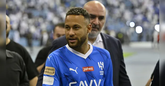 Imagem ilustrativa da notícia Neymar estreia no Al-Hilal e Band/RBATV transmite ao vivo