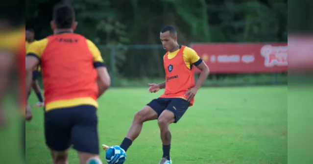 Imagem ilustrativa da notícia Chance de volta de ícaro e Uchoa anima Clube do Remo