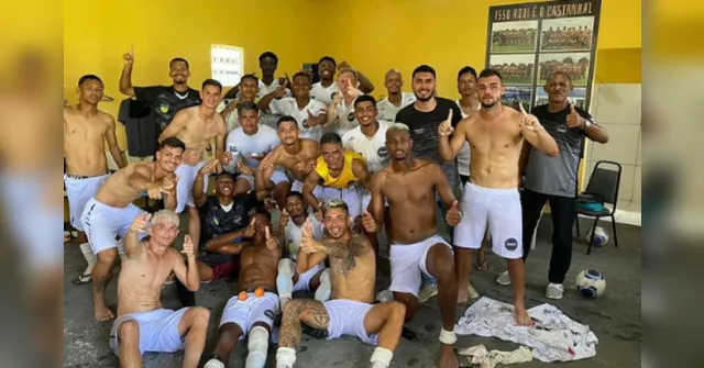 Imagem ilustrativa da notícia Santa Rosa tropeça; Paragominas e Santos vencem na Série B