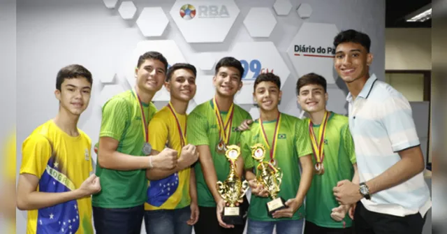 Imagem ilustrativa da notícia Paraenses comemoram medalhas e troféus no Pan-Americano