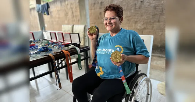 Imagem ilustrativa da notícia Paratleta de Altamira é ouro no Mundial de Halterofilismo