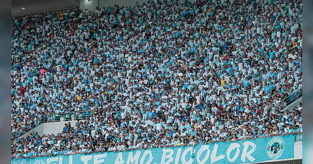 Imagem ilustrativa da notícia Paysandu X Amazonas terá venda antecipada de ingressos