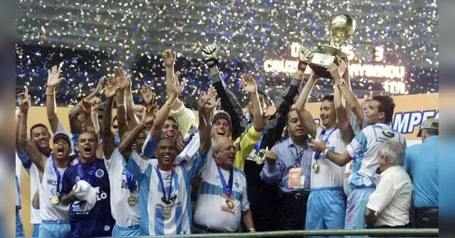 Imagem ilustrativa da notícia Há 21 anos, Paysandu atingia a gloria na Copa dos Campeões