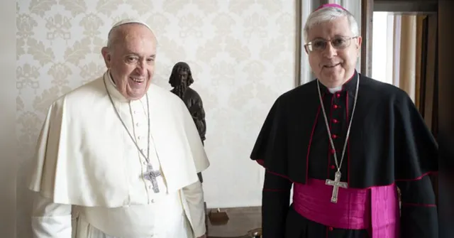 Imagem ilustrativa da notícia Representante do Papa Francisco virá ao Círio de Nazaré 2023