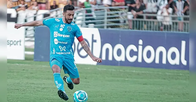 Imagem ilustrativa da notícia Vídeo: Robinho mostra papel decisivo no Paysandu na Série C