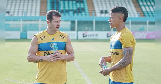 Imagem ilustrativa da notícia Vídeo: Paysandu segue preparação para duelo com o Amazonas 