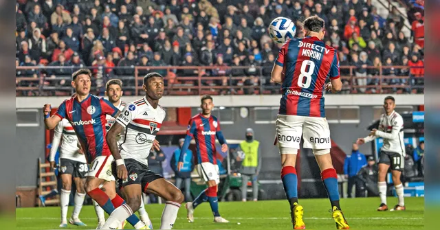 Imagem ilustrativa da notícia São Paulo perde pro San Lorenzo e fica pressionado na Sula