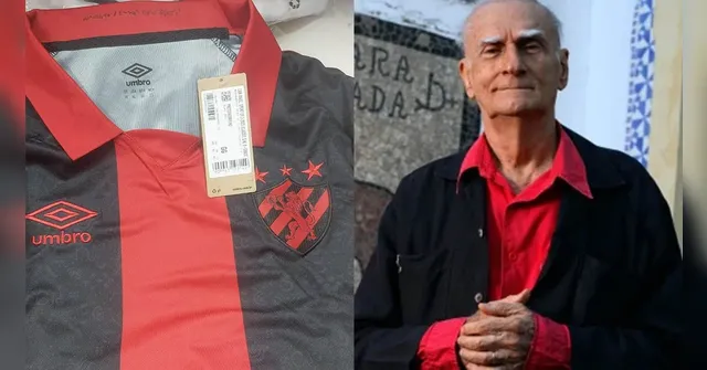 Imagem ilustrativa da notícia Sport lança camisa em homenagem a Ariano Suassuna