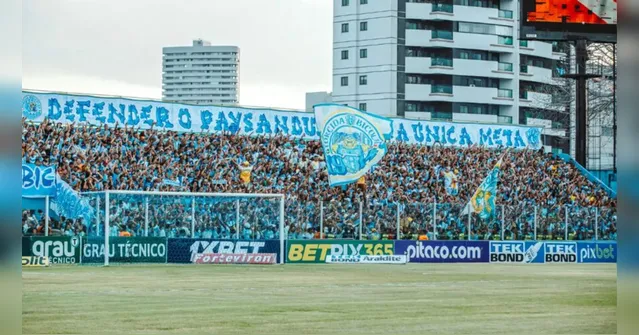 Imagem ilustrativa da notícia STJD mantém punição ao Paysandu com restrição de público