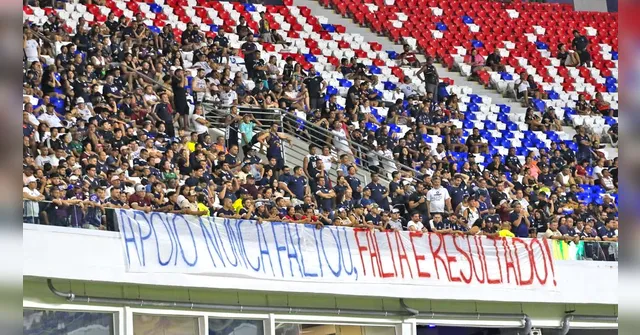 Imagem ilustrativa da notícia Com pouca torcida, Remo tem prejuízo em jogo no Mangueirão