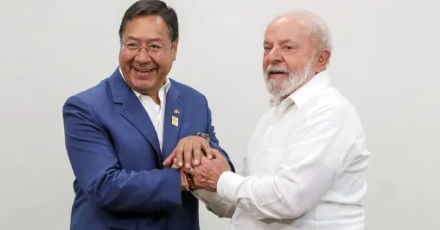 Imagem ilustrativa da notícia Lula defende maior cooperação entre Brasil e Bolívia