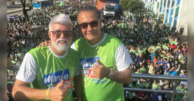 Imagem ilustrativa da notícia Malafaia: "Nação é de Jesus, não de Alexandre de Moraes"
