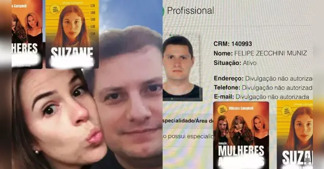 Imagem ilustrativa da notícia Identidade do pai do filho de Suzane Richthofen é revelada 