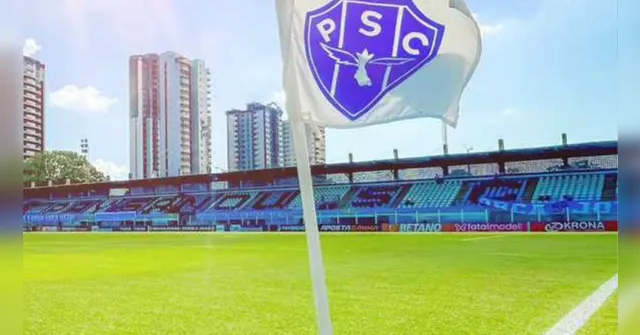 Imagem ilustrativa da notícia É quadrangular! Veja a provável escalação do Paysandu