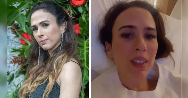 Imagem ilustrativa da notícia Tata Werneck testa negativo para Covid-19 e já está em casa