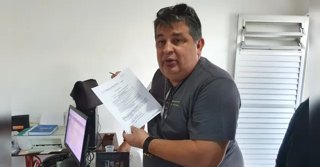 Imagem ilustrativa da notícia Evandro Corrêa registra candidatura à presidência do Sinjor