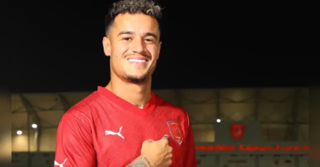 Imagem ilustrativa da notícia Philippe Coutinho é anunciado no Al Duhail, do Catar
