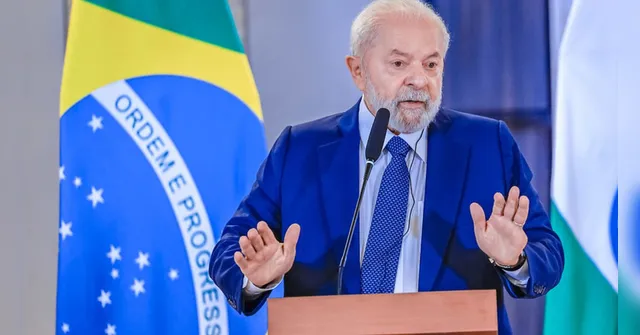 Imagem ilustrativa da notícia Lula condena Bolsonaro na Índia sobre tentativa de golpe