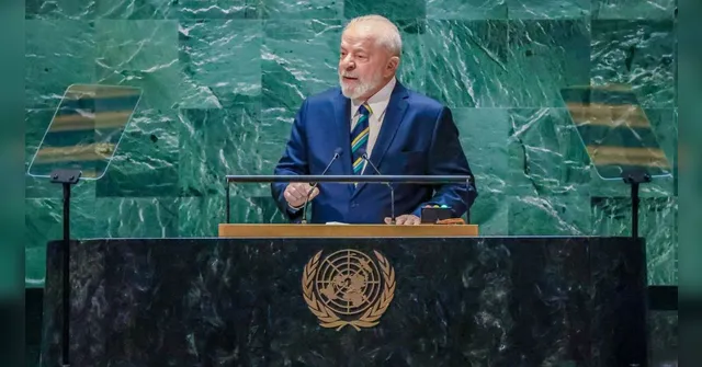 Imagem ilustrativa da notícia Assembleia-Geral da ONU: Lula fala sobre desigualdades