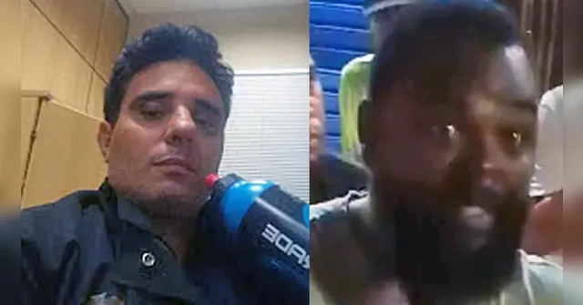 Imagem ilustrativa da notícia Policial federal é acusado de racismo por entregador no Rio