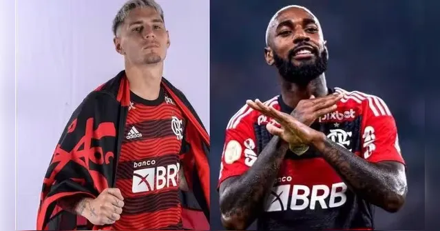 Imagem ilustrativa da notícia Flamengo deve escalar brigões Gerson e Varela contra Grêmio