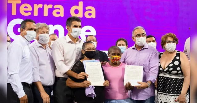 Imagem ilustrativa da notícia 500 títulos de propriedade serão entregues em Belém