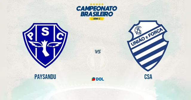 Imagem ilustrativa da notícia Paysandu vence CSA-AL e entra no G8