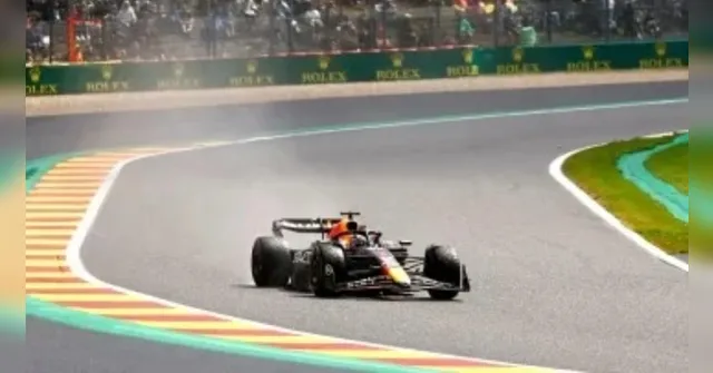 Imagem ilustrativa da notícia  GP da Bélgica: Verstappen passa Piastri e faz pole na sprint
