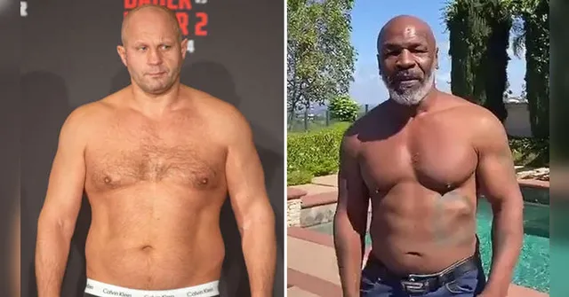 Imagem ilustrativa da notícia Lenda do MMA, Fedor Emelianenko desafia Mike Tyson para luta