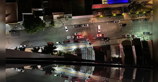 Imagem ilustrativa da notícia Vídeo: condomínio de luxo no Umarizal é alvo de assaltantes