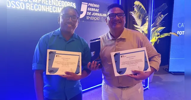 Imagem ilustrativa da notícia DOL, Clube e DIÁRIO vencem o prêmio Sebrae de Jornalismo 