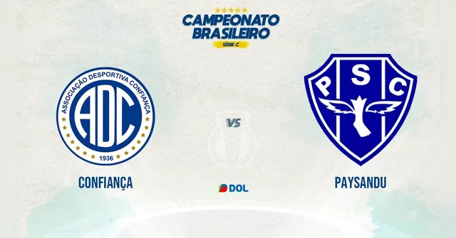 Imagem ilustrativa da notícia Fim de jogo: acompanhe Confiança 1 x 0 Paysandu