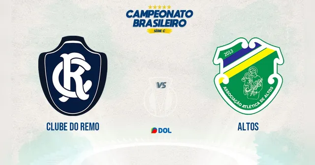 Imagem ilustrativa da notícia Remo se despede da Série C com vitória sobre o Altos