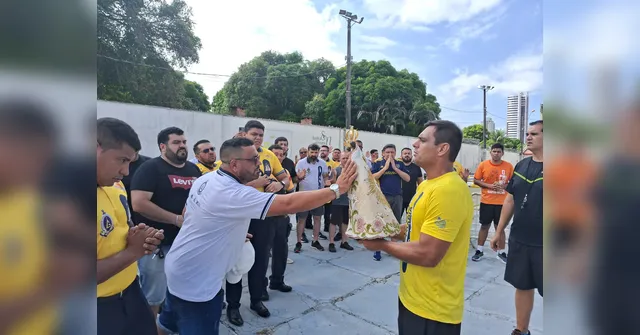Imagem ilustrativa da notícia Círio: imagens do treino da Guarda e revisão das estações