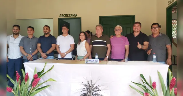 Imagem ilustrativa da notícia  Quilombolas de Moju recebem unidades educacionais 