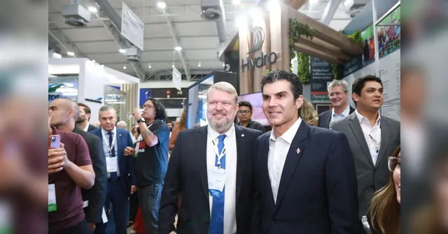 Imagem ilustrativa da notícia Hydro marca presença na Exposibram 2023