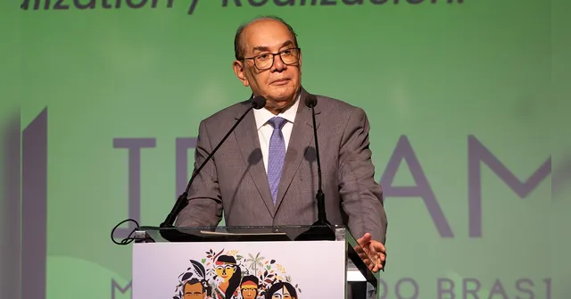 Imagem ilustrativa da notícia Gilmar Mendes cita desafios do desenvolvimento sustentável