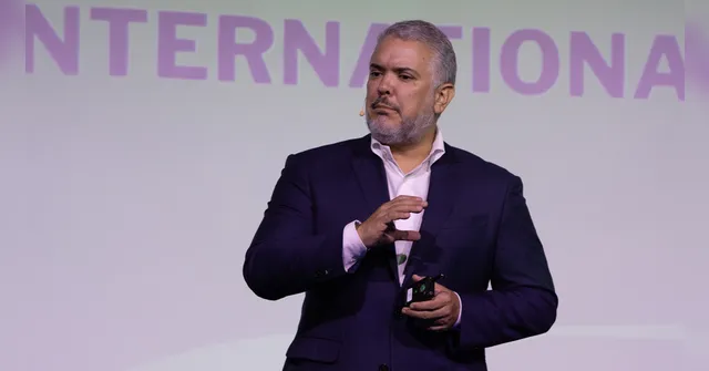Imagem ilustrativa da notícia "Brasil é superpotência da biodiversidade", diz Iván Duque