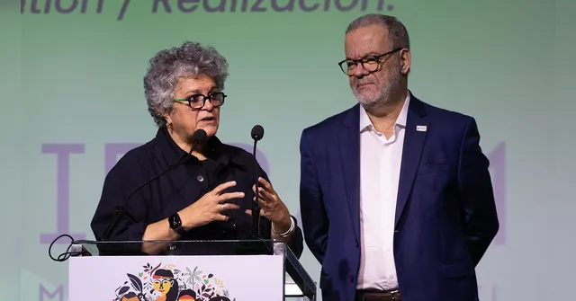 Imagem ilustrativa da notícia Izabella Teixeira provoca Waack em Belém: "agradabilíssima"